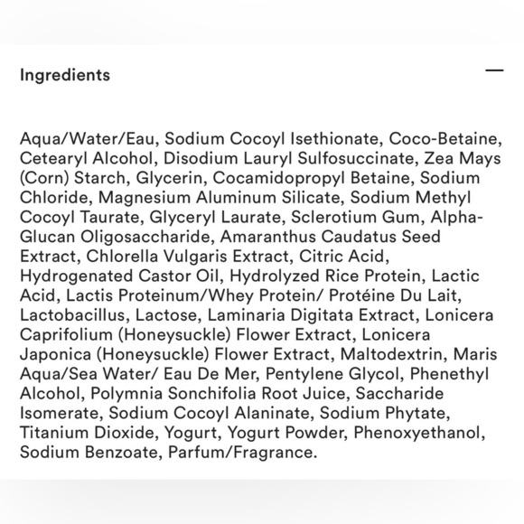 Korres Greek Yoghurt Foaming Cream Cleanser Pre + Probiotics - Picture 9 of 10